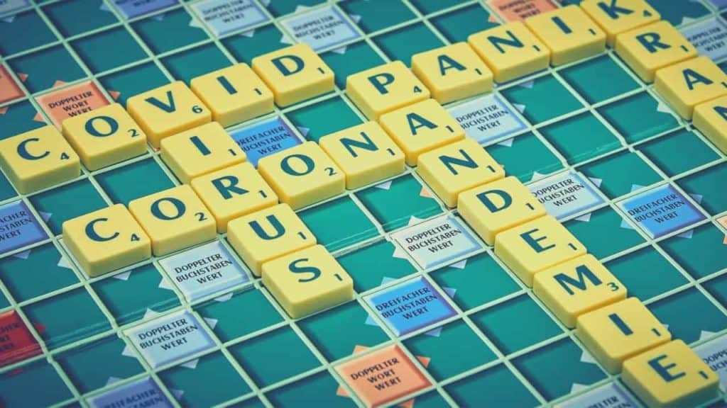 Corona virus calm in the chaos