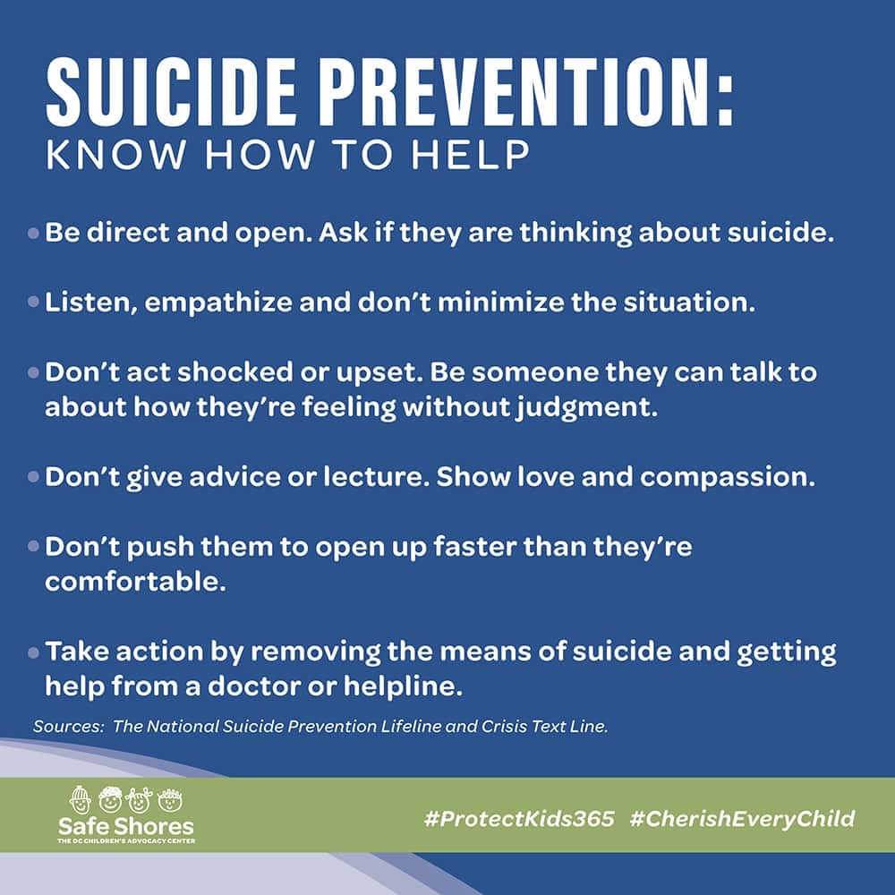 Suicide Prevention - How to Help Someone in Need
